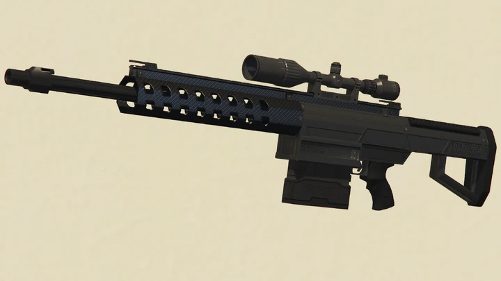 Heavy Sniper Mk II