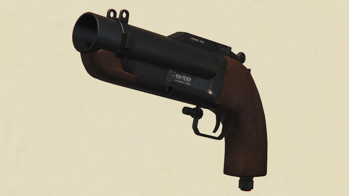 Compact Grenade Launcher