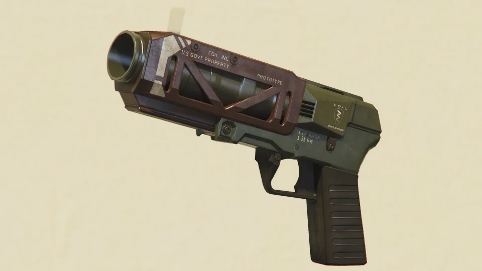 Compact EMP Launcher