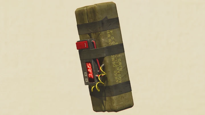 Sticky Bombs