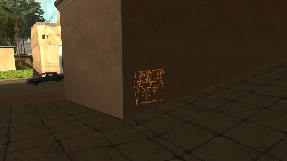 Gang Tag #21