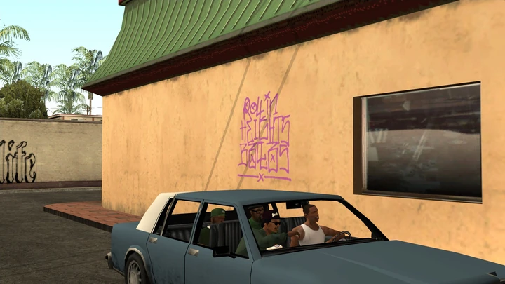 Gang Tag #26