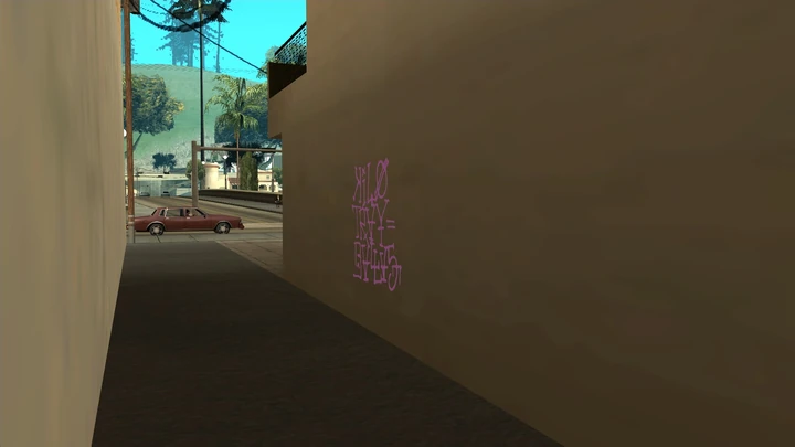 Gang Tag #75