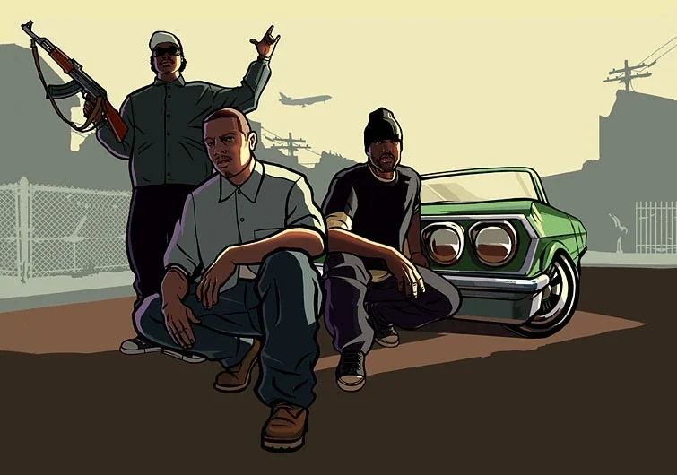 GTA San Andreas Wiki