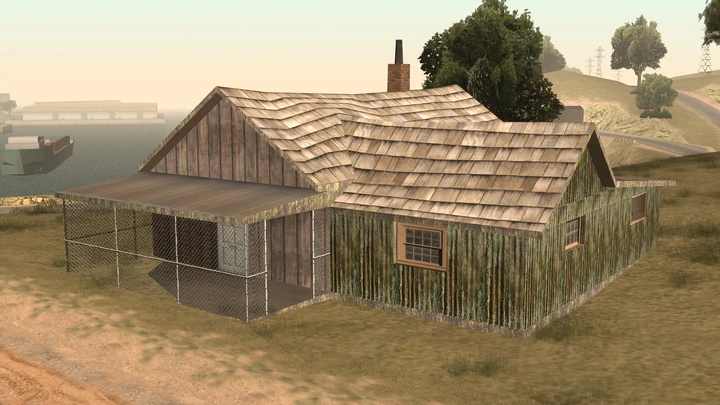 Tierra Robada Safehouse