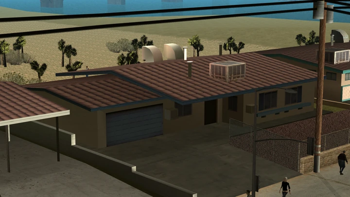 Rockshore West Safehouse
