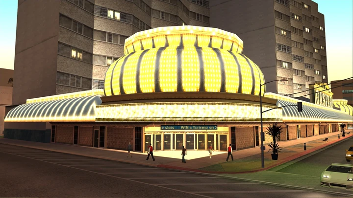 Old Venturas Strip Hotel Suite