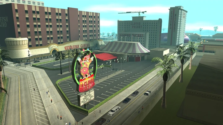 The Clown's Pocket Hotel Suite
