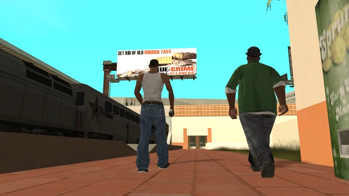 Wrong Side of the Tracks