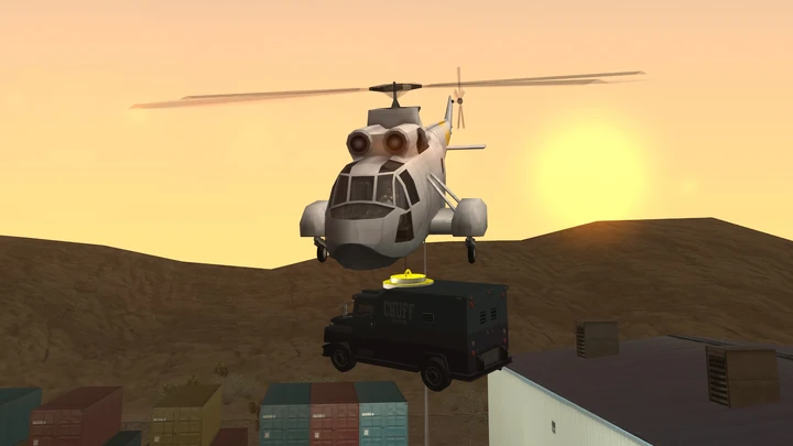 Up, Up and Away!