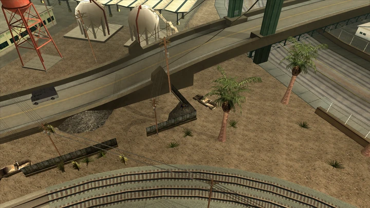 Unique Stunt Jump #7