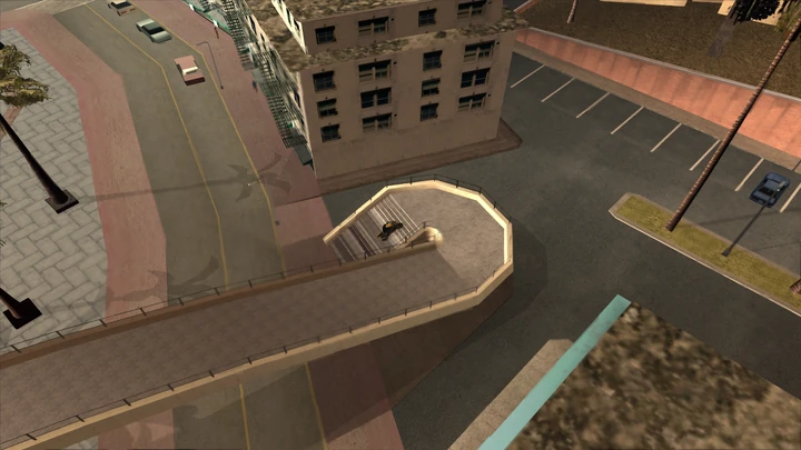 Unique Stunt Jump #11