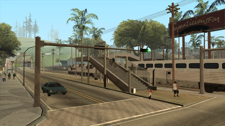 Unique Stunt Jump #13