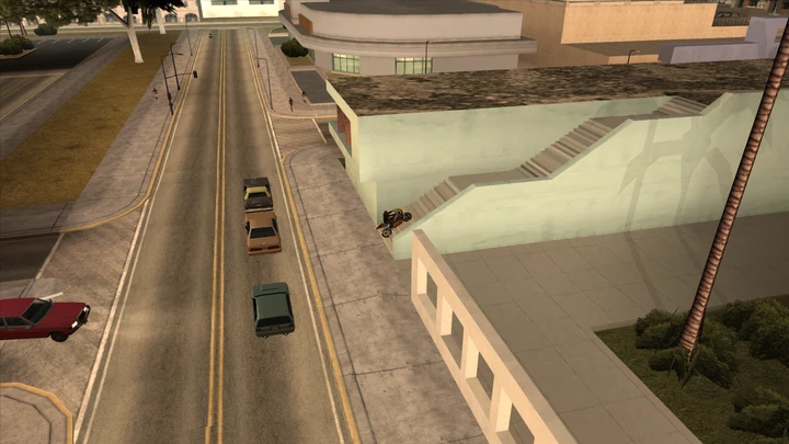 Unique Stunt Jump #20