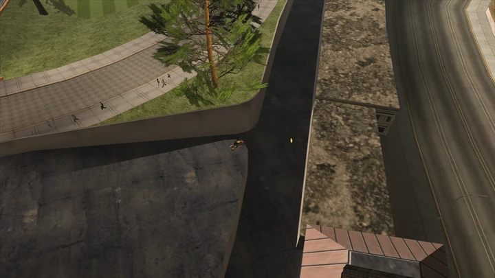 Unique Stunt Jump #24