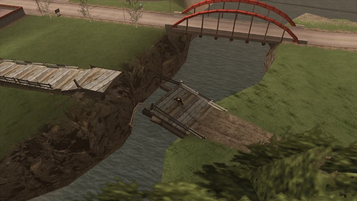 Unique Stunt Jump #26