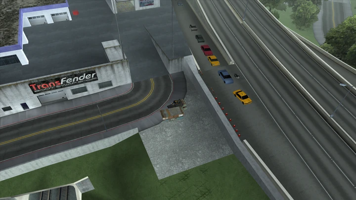 Unique Stunt Jump #44