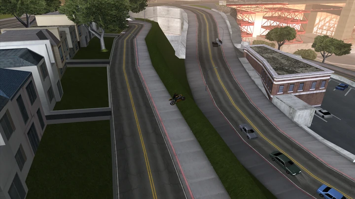 Unique Stunt Jump #51