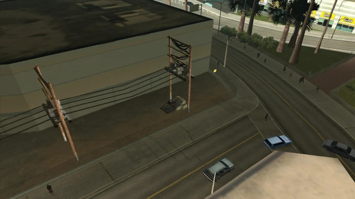 Unique Stunt Jump #64