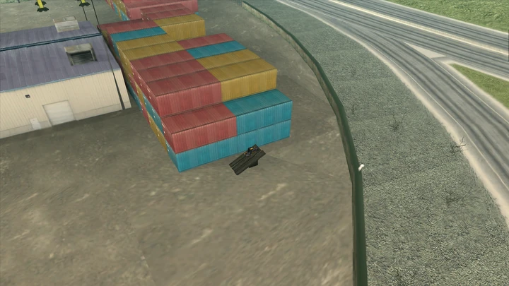 Unique Stunt Jump #66
