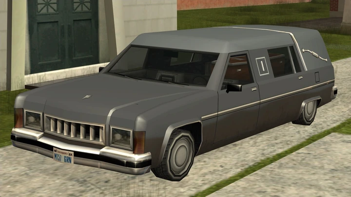 Romero Hearse