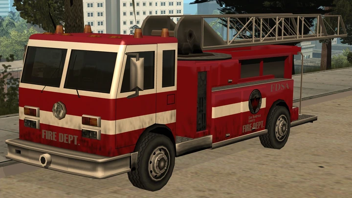 Fire Truck (ladder)