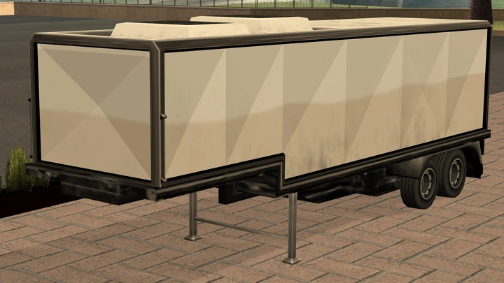 Articulated Trailer