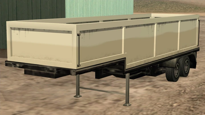 Articulated Trailer (hopper)
