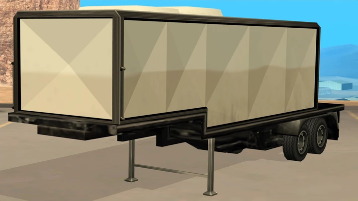 Articulated Trailer (short)