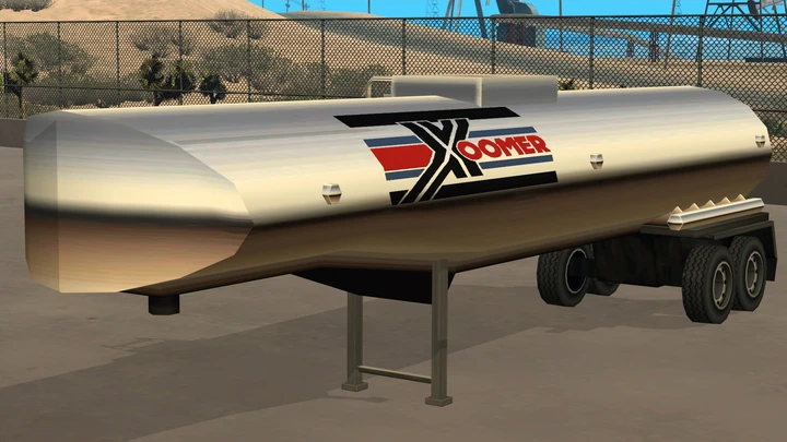 Petrol Truck