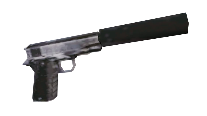 Silenced 9mm