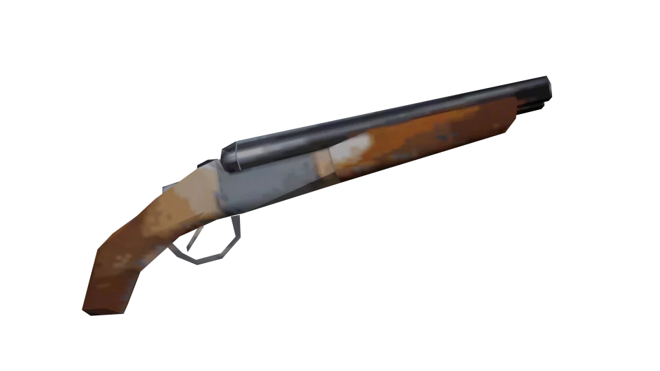 Sawed-Off Shotgun