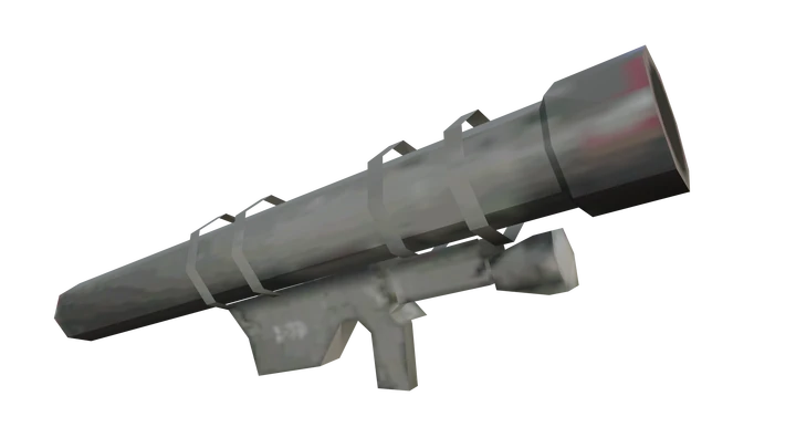 Heat-Seeking Rocket Launcher