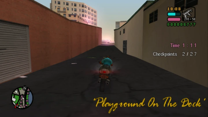 Playground on the Dock