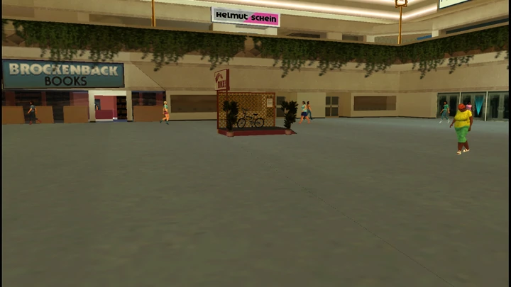 Mashin' up the Mall