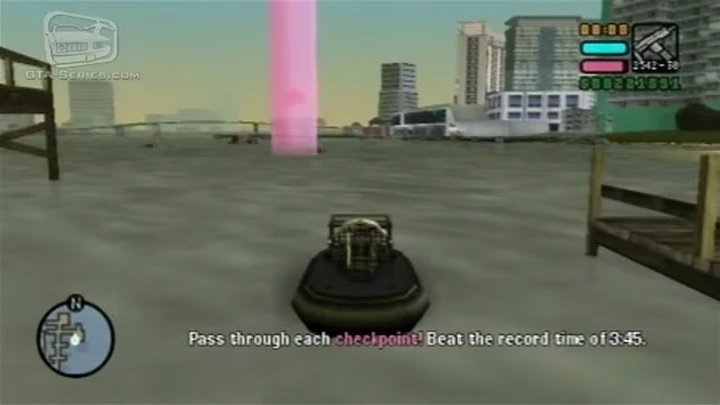 Harbor Hover Race