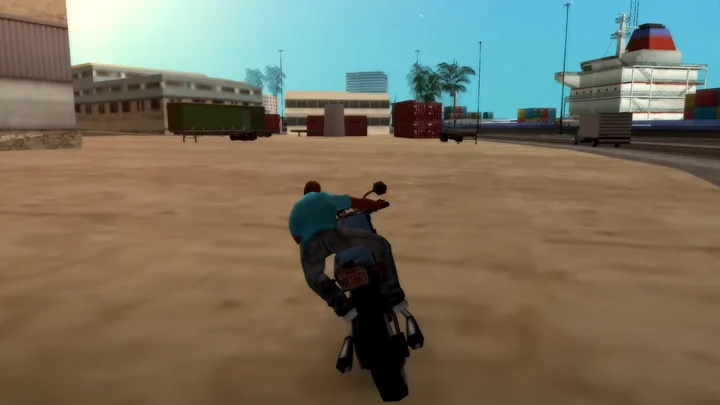 Unique Stunt Jump #7