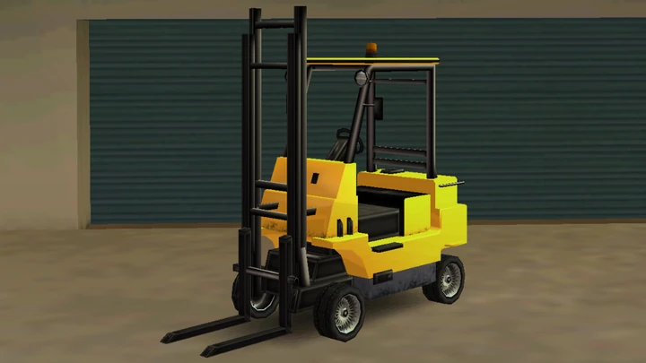 Forklift (3D Universe)