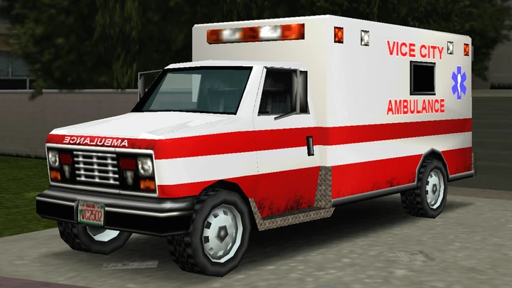 Ambulance (3D Universe)