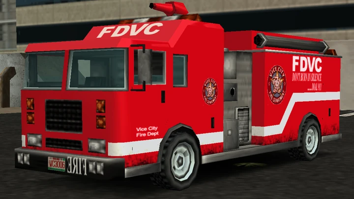 Firetruck (3D Universe)
