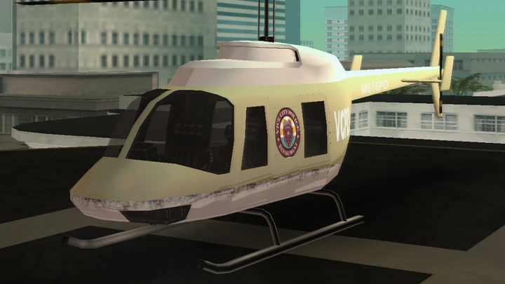 Police Maverick (3D Universe)