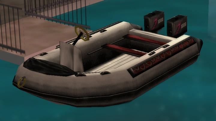Dinghy (3D Universe)