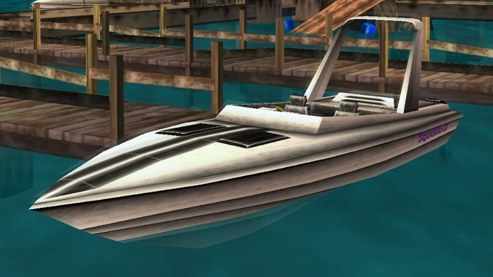 Squalo (3D Universe)