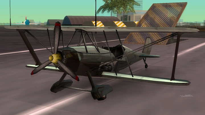 Biplane