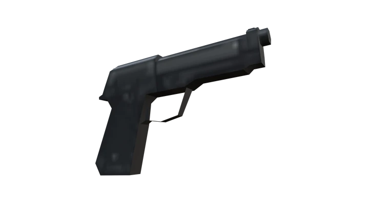 Pistol (3D Universe)
