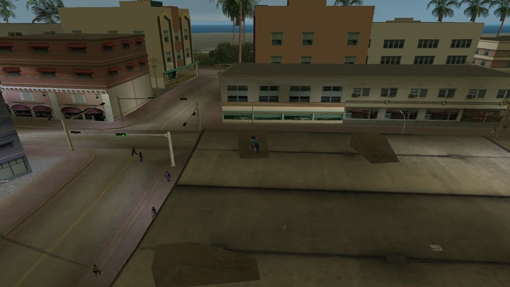 Unique Stunt Jump #8