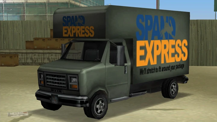 Spand Express (truck)