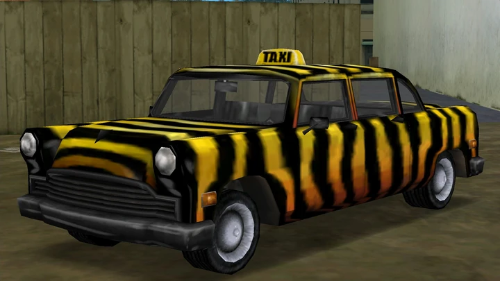 Zebra Cab