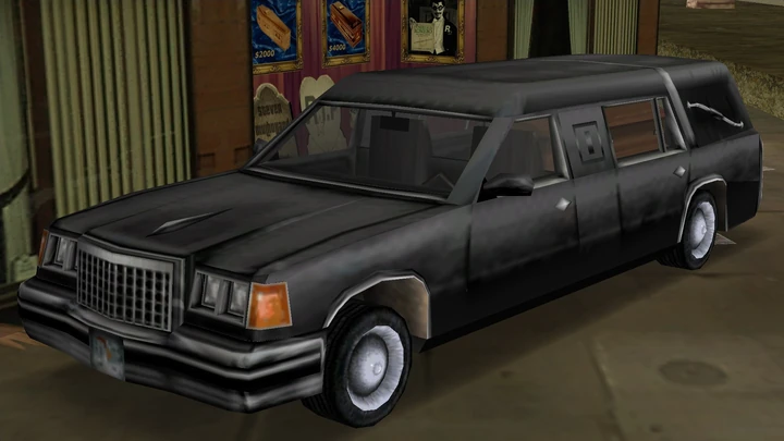 Romero's Hearse