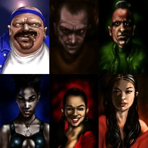 Grand Theft Auto artwork
